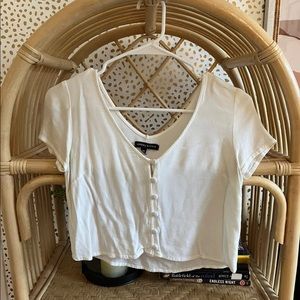 Kendall and Kylie crop top